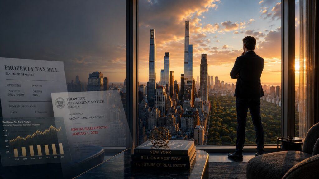 NYC's New Pied-à-Terre Tax Is Here: Could Your Property Be Affected?